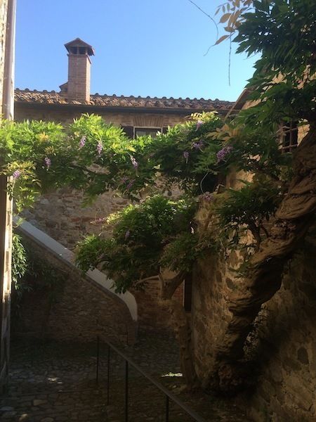 Stairs, House, Brick, Village, Chimney, Stone wall, Hacienda, 