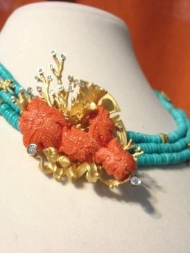 Fashion accessory, Metal, Teal, Jewellery, Natural material, Aqua, Turquoise, Craft, Body jewelry, Creative arts, 