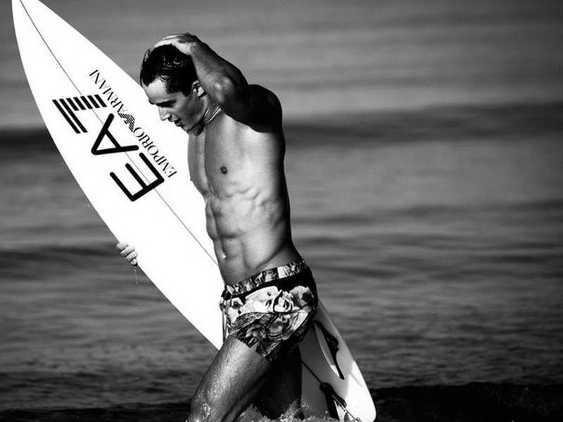 Surfboard, Surfing Equipment, Elbow, People in nature, Summer, Shorts, board short, Vacation, Surface water sports, Muscle, 