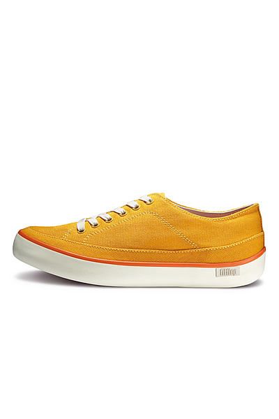 Footwear, Yellow, Orange, White, Line, Amber, Tan, Beige, Walking shoe, Peach, 