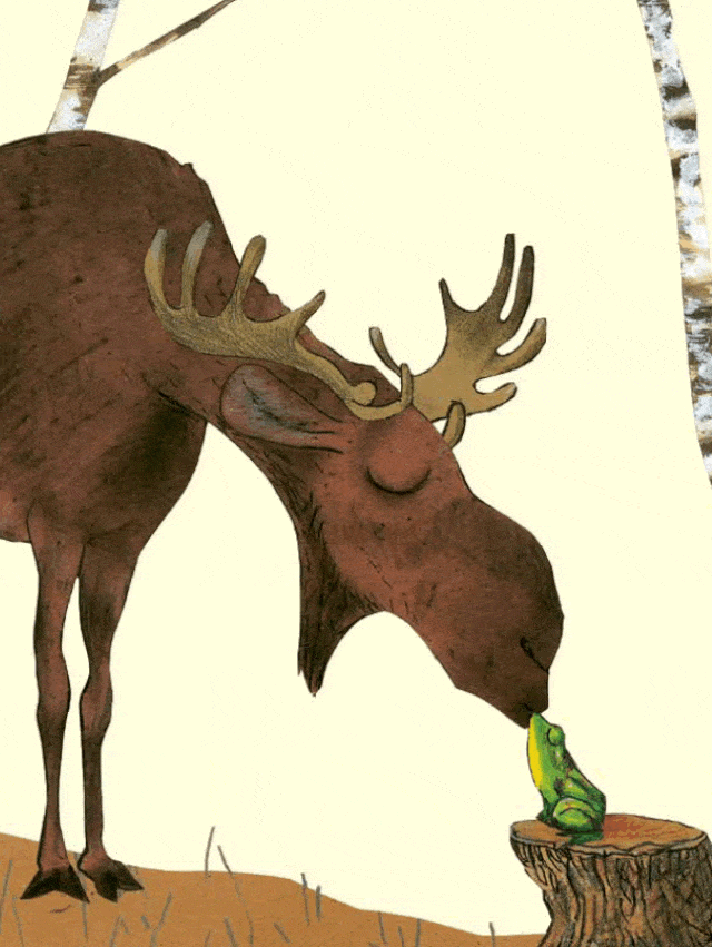 Art, Horn, Terrestrial animal, Natural material, Trunk, Illustration, Drawing, Moose, Antler, Animation, 