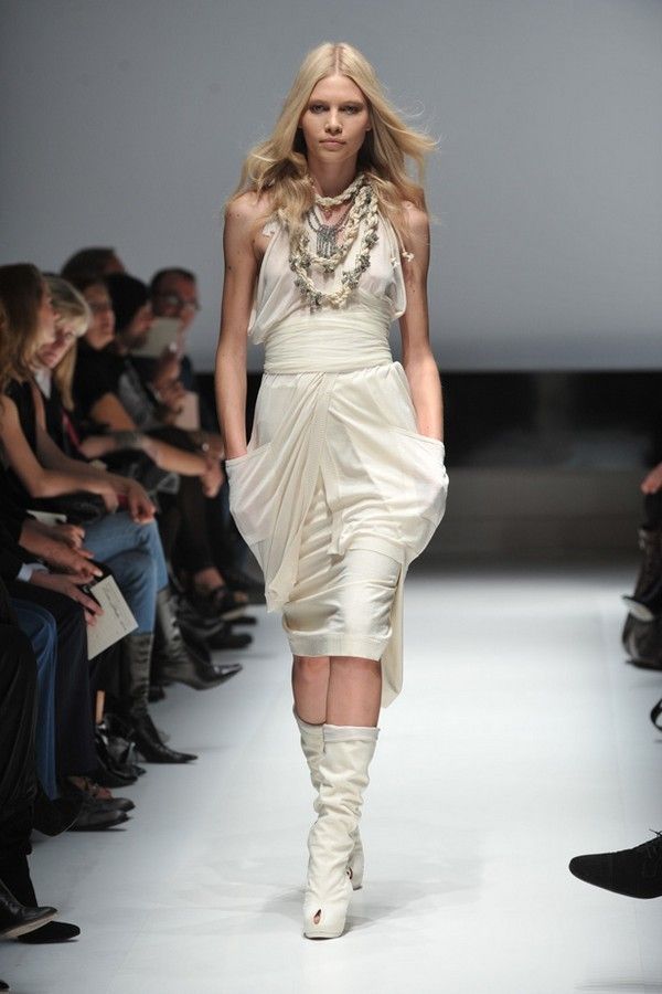Sfilata Moda ALESSANDRO DELL'ACQUA 85 foto photo fashion show Primavera S/S 2009 