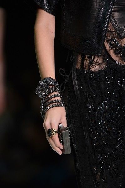 Finger, Wrist, Style, Fashion accessory, Fashion, Black, Nail, Body jewelry, Bracelet, Leather, 