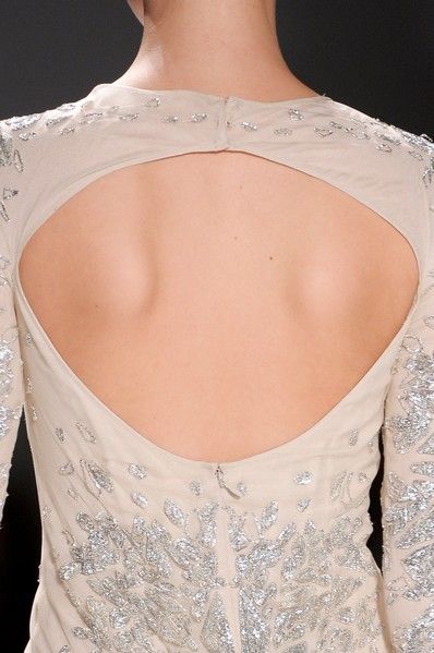 Clothing, Shoulder, Textile, Joint, White, Back, Fashion, Neck, Peach, Chest, 