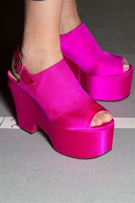 Footwear, Magenta, Pink, High heels, Sandal, Purple, Foot, Fashion, Toe, Ankle, 