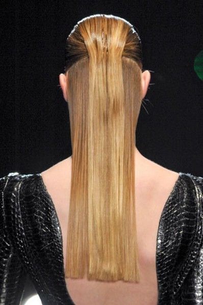 Hairstyle, Style, Long hair, Hair accessory, Beauty, Fashion, Neck, Blond, Hair coloring, Brown hair, 
