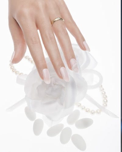 Smalti Gel Bianchi Manicure Sposa