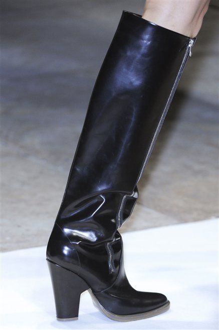 Boot, Leather, Fashion, Knee-high boot, Material property, High heels, Riding boot, Fashion design, Silver, 