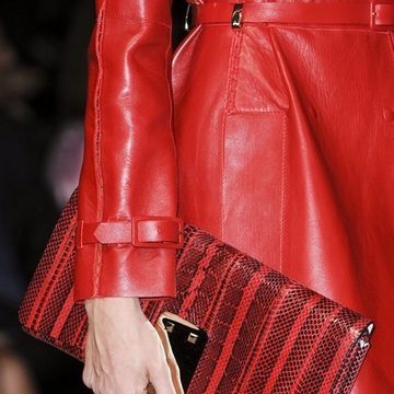 Red, Textile, Carmine, Fashion, Maroon, Leather, Bag, Pocket, Fashion design, Coquelicot, 