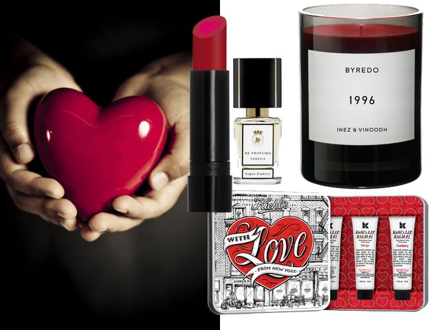 Red, Liquid, Pink, Magenta, Lipstick, Heart, Carmine, Cosmetics, Love, Beauty, 