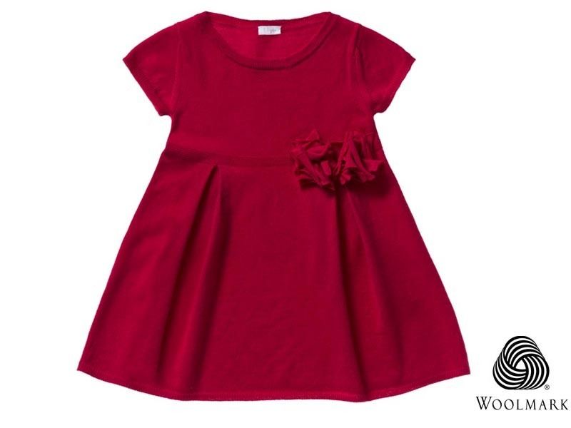 Clothing, Product, Sleeve, Textile, Red, Dress, Pattern, Magenta, Baby & toddler clothing, Carmine, 