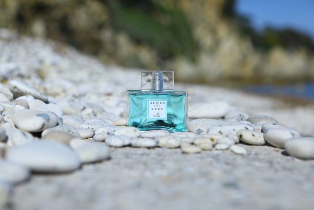 Acqua dell'Elba: message in a bottle