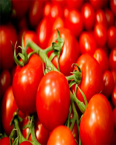 Vegan nutrition, Whole food, Local food, Natural foods, Produce, Tomato, Vegetable, Ingredient, Plum tomato, Bush tomato, 