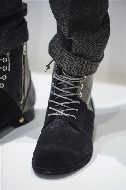 Footwear, Shoe, Costume accessory, Fashion, Black, Leather, Boot, Fashion design, Silver, Natural material, 