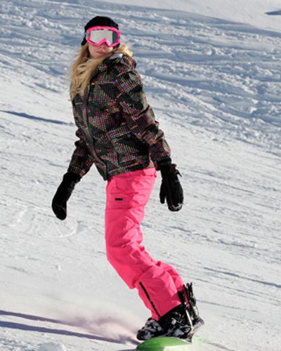 Clothing, Eyewear, Winter, Trousers, Recreation, Jacket, Outerwear, Goggles, Snow, Outdoor recreation, 