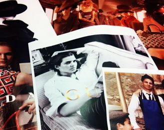 Photograph, Collage, Reading, 