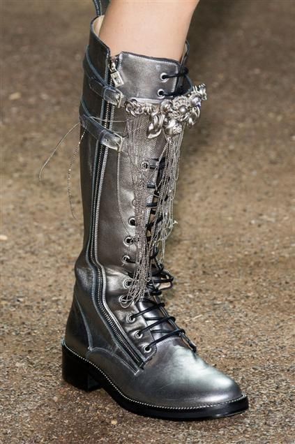 Footwear, Brown, Shoe, Boot, Fashion, Leather, Fashion design, Silver, Work boots, Steel, 
