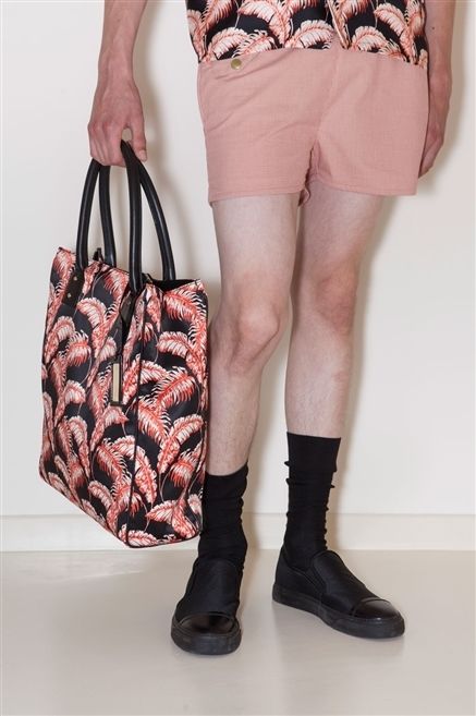 Footwear, Brown, Product, Human leg, Textile, Bag, Joint, Red, White, Style, 