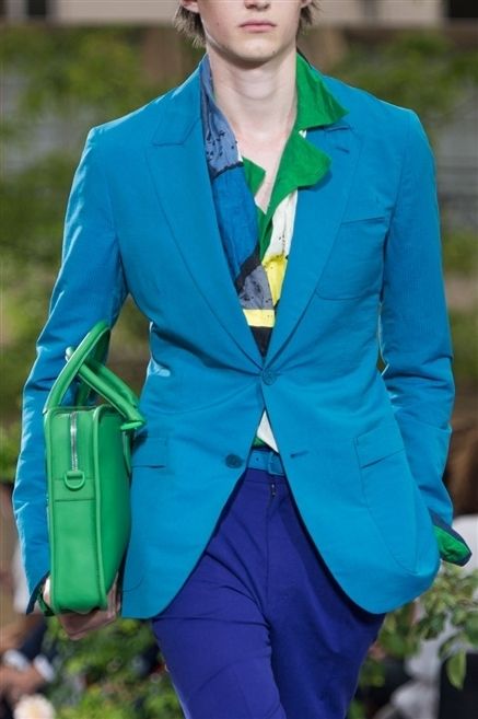 Clothing, Green, Collar, Sleeve, Coat, Textile, Outerwear, Style, Formal wear, Electric blue, 