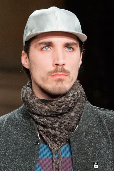 Ear, Cap, Lip, Mouth, Cheek, Eye, Chin, Textile, Collar, Facial hair, 