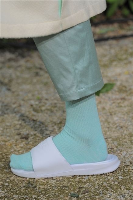 Green, Blue, Textile, Teal, Turquoise, Aqua, Costume accessory, Ankle, Natural material, Boot, 