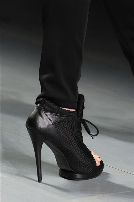Footwear, Shoe, Textile, Style, Fashion, Black, High heels, Grey, Sandal, Leather, 