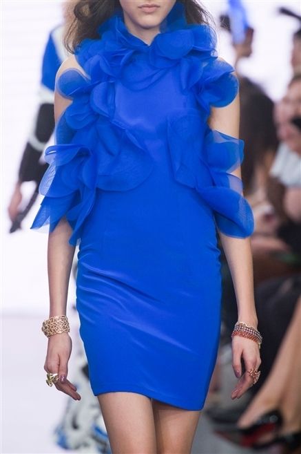Blue, Sleeve, Shoulder, Hand, Dress, Joint, Electric blue, Style, Fashion accessory, Cobalt blue, 