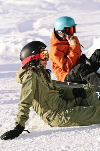 Helmet, Winter, Personal protective equipment, Recreation, Snow, Glove, Workwear, Outdoor recreation, Headgear, Jacket, 