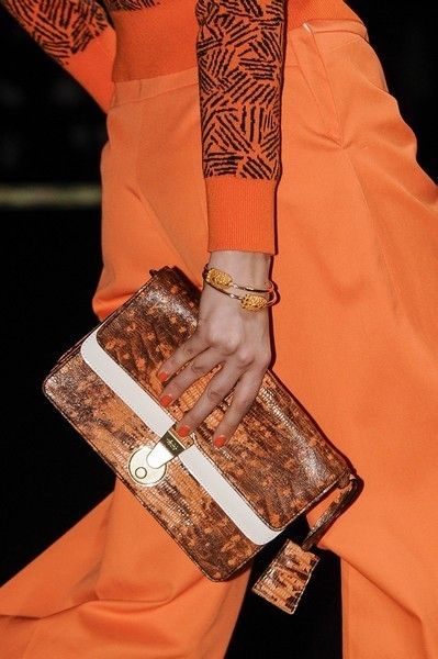 Finger, Sleeve, Hand, Wrist, Orange, Pattern, Nail, Fashion, Bag, Peach, 