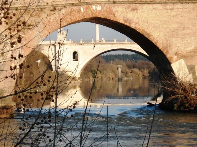 Bridge, Arch bridge, Waterway, Arch, Watercourse, Channel, Aqueduct, Bank, Viaduct, River, 