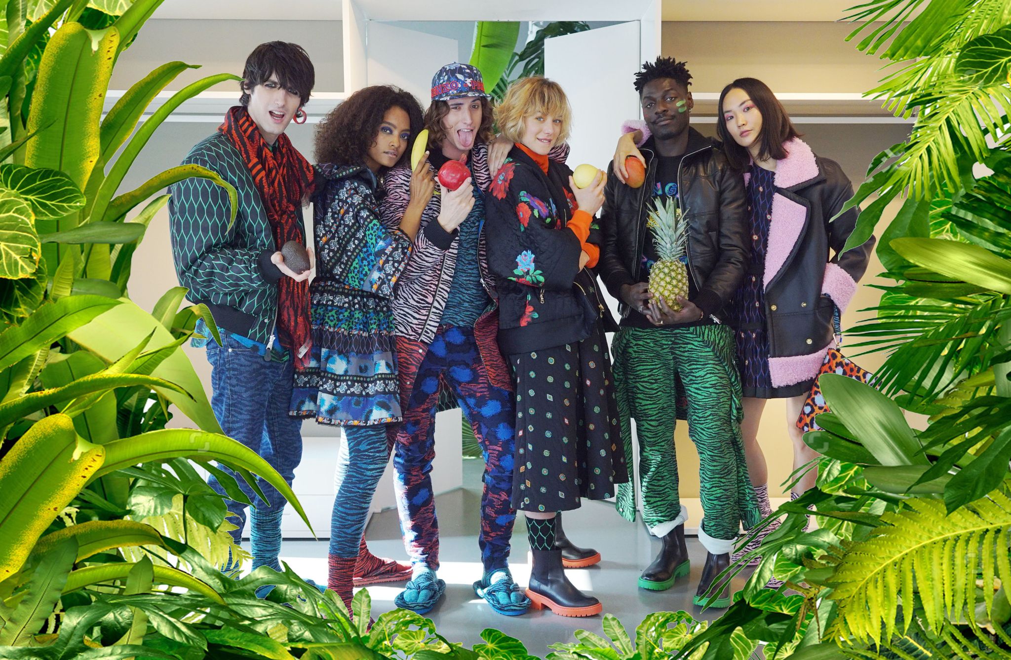 Kenzo x H&M video