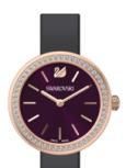 Product, Brown, Photograph, Watch, Analog watch, Font, Lavender, Clock, Metal, Maroon, 