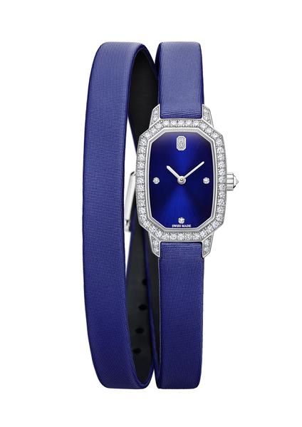 Blue, Watch, Electric blue, Watch accessory, Azure, Cobalt blue, Analog watch, Clock, Strap, Brand, 