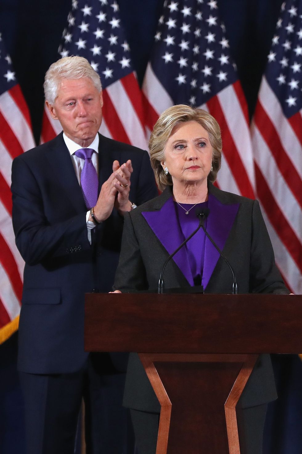 Flag, Microphone, Event, Flag of the united states, Podium, Audio equipment, Public speaking, Government, Lectern, Tie, 