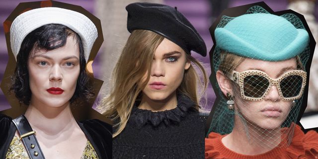 5 cappelli alla moda per l'inverno 2017
