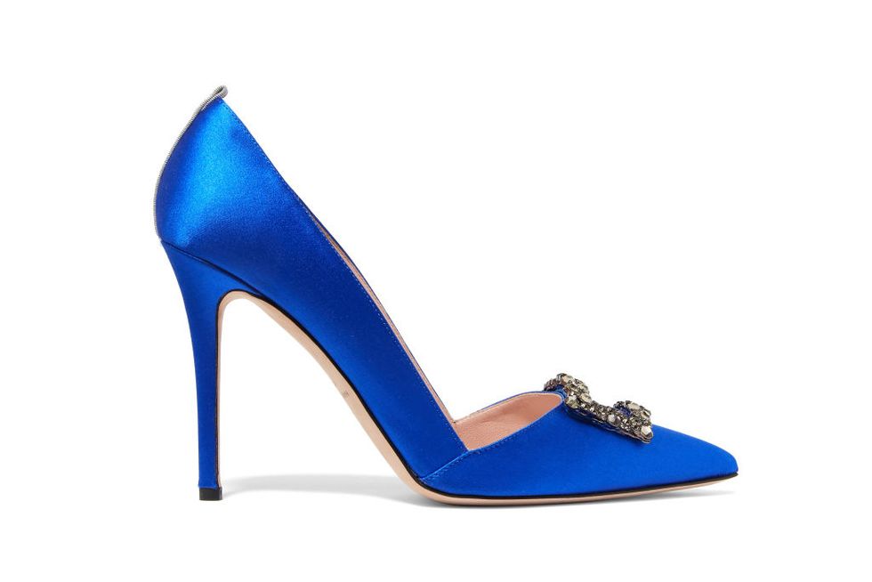 Footwear, Blue, High heels, Electric blue, Basic pump, Sandal, Aqua, Teal, Azure, Cobalt blue, 