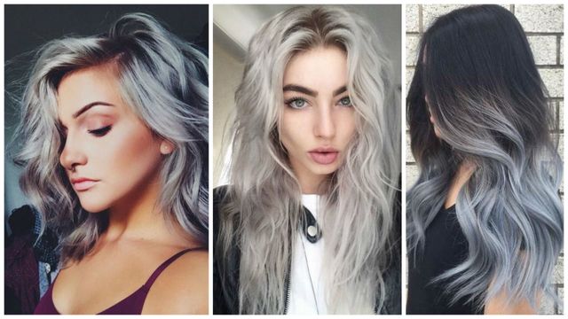 10 bellissimi motivi per tingere i capelli di grigio