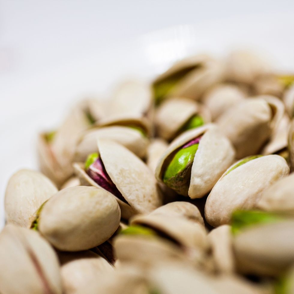 Pistachio, Produce, Seed, Ingredient, Nuts & seeds, Still life photography, 
