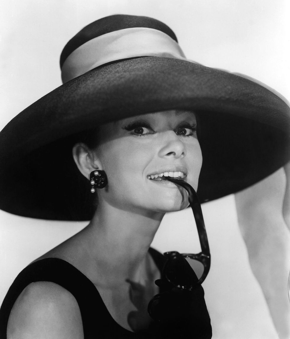 Audrey Hepburn e Hubert de Givenchy