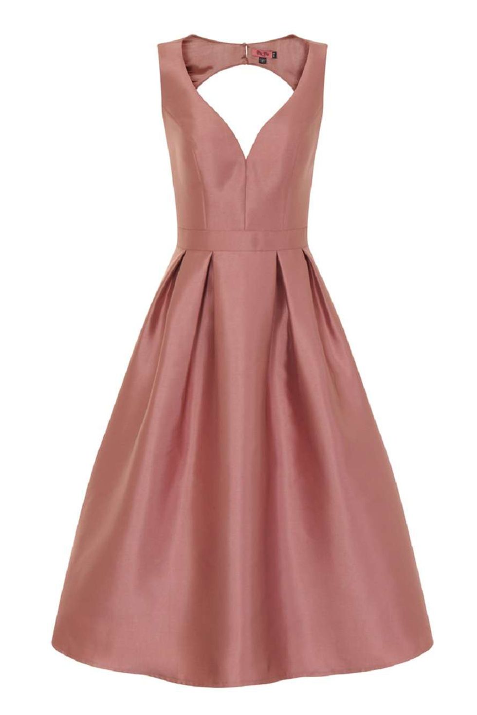 <p>Chi Chi London Pink Mesh Insert Midi Dress, $110; <a href="http://us.dorothyperkins.com/en/dpus/product/dresses-788629/view-all-dresses-2523266/chi-chi-london-pink-mesh-insert-midi-dress-6070950?bi=80&amp;ps=20" target="_blank">dorothyperkins.com</a></p>