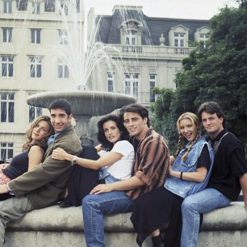 Il cast della serie tv Friends