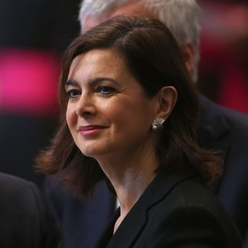 Laura Boldrini contro la violenza sulle donne