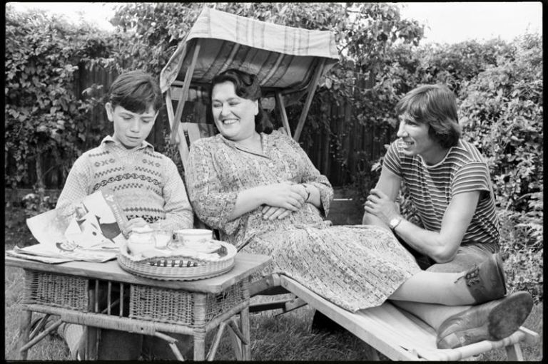 Sitting, Photograph, Table, Outdoor furniture, Outdoor table, Sharing, Vintage clothing, Snapshot, Lap, Stock photography, 