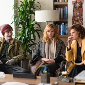Susan Sarandon, Naomi Watts, Elle Fanning nel film 3 Generation