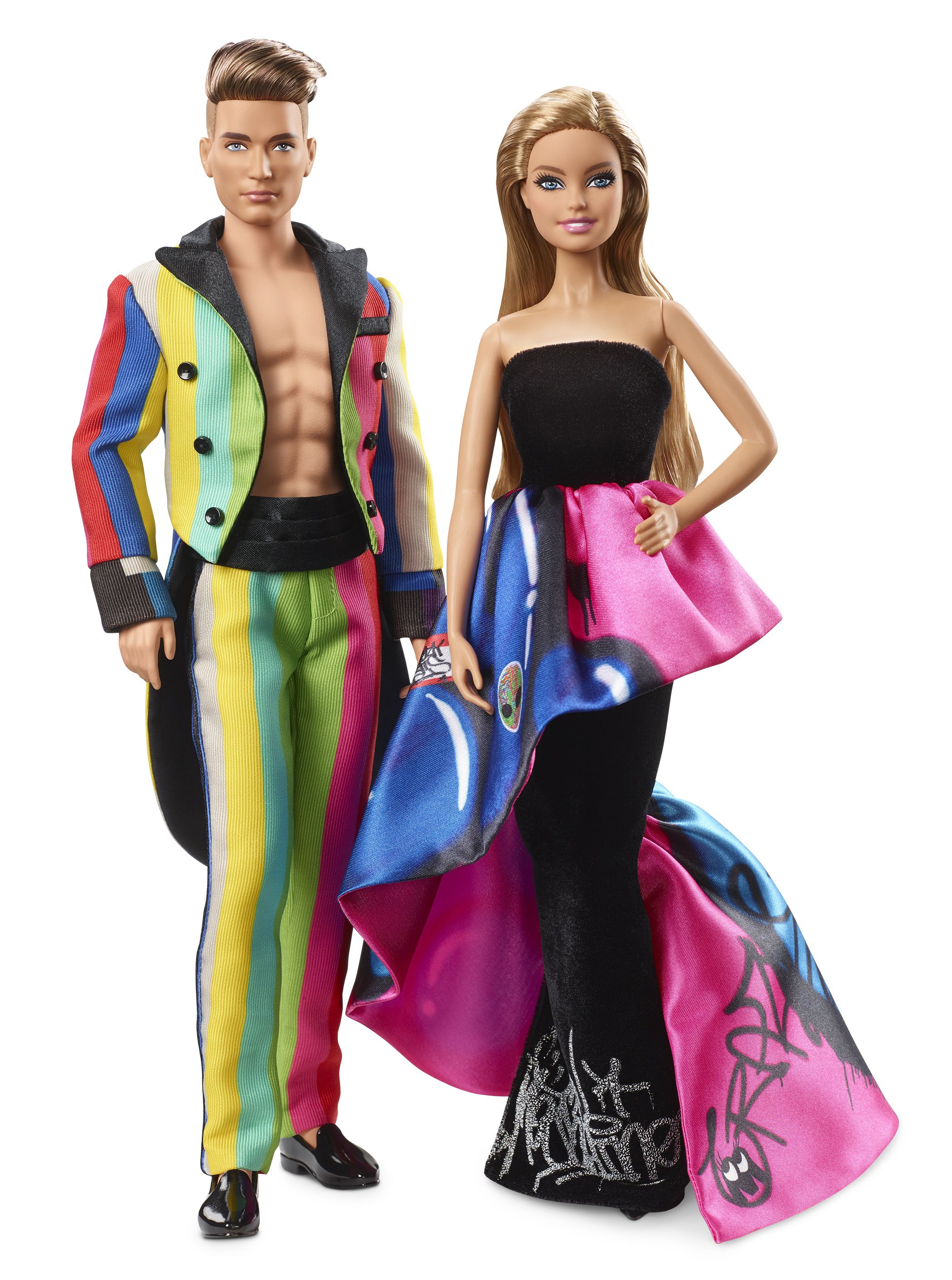 Moschino e Barbie annunciano lultima collaborazione