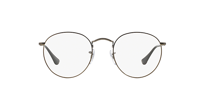 <p>Occhiali da vista con lenti ovali, Ray-Ban&nbsp;</p>