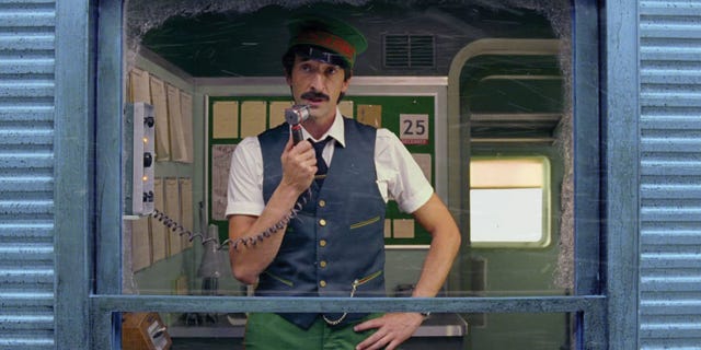 H&M campagna bubblicitaria Wes Anderson e Adrien Brody