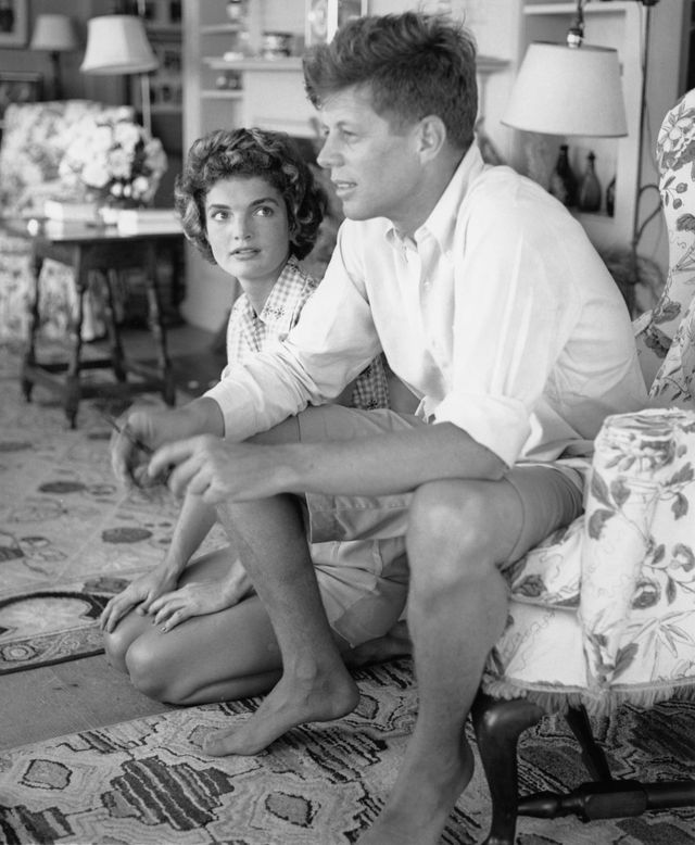 Jackie Kennedy e John F.Kennedy