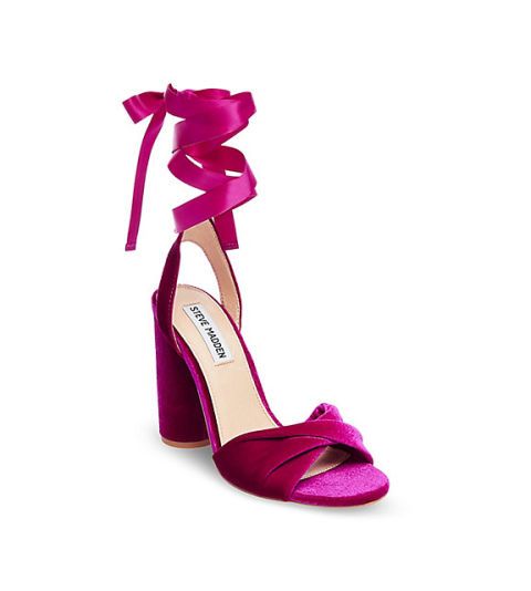 Footwear, Pink, Magenta, Purple, Sandal, Maroon, Violet, Dancing shoe, Basic pump, High heels, 