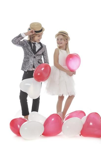 Party supply, Balloon, Hat, Style, Pink, Cap, Dress, Fashion accessory, Magenta, Sun hat, 
